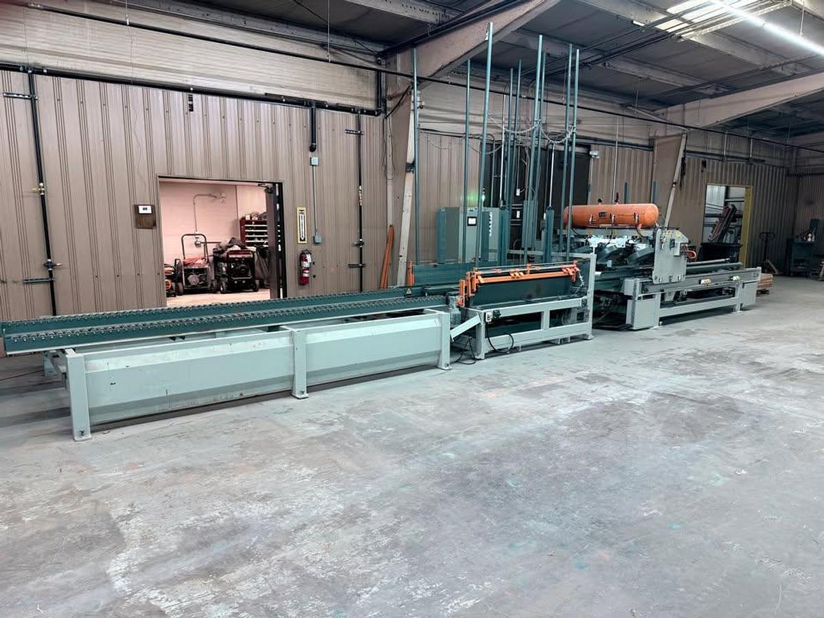 Used Viper Honey Badger HB100 Automated Pallet Nailing Machine – High-Speed Pallet Production