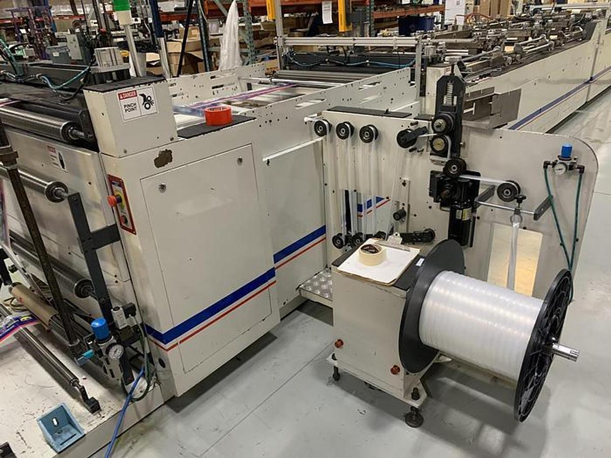 Used MAMATA VEGA 820 PLUS Stand Up Pouch & Bag Machine - 2010