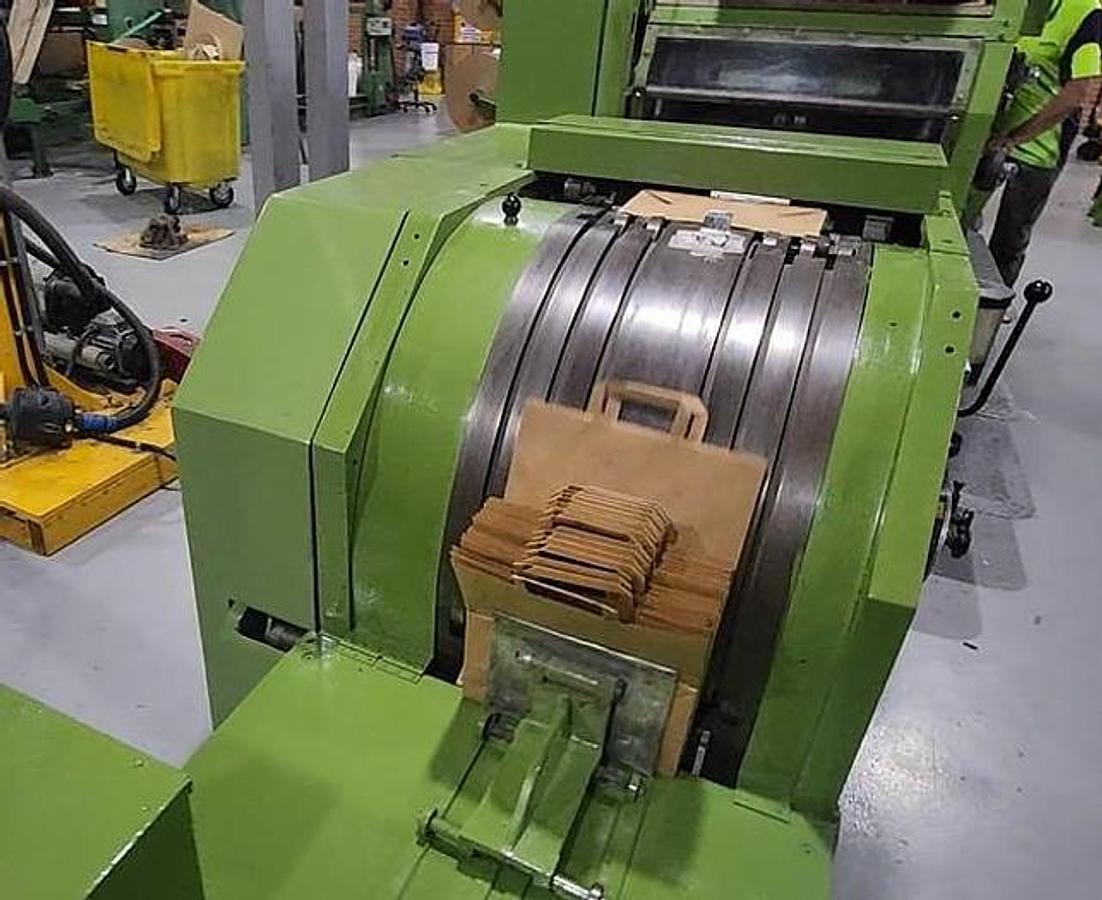 Used W&H Triumph 5A/SM SOS Bag Machine with Flat Handle