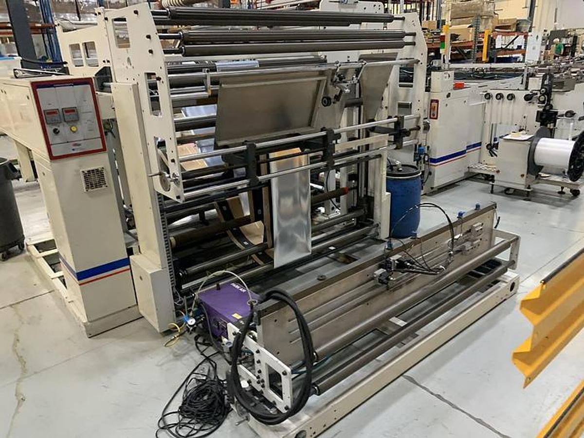 Used MAMATA VEGA 820 PLUS Stand Up Pouch & Bag Machine - 2010