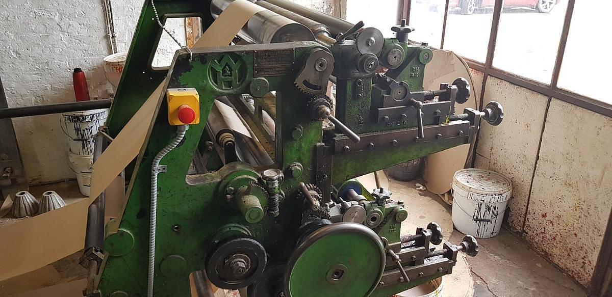 Used W&H Matador 31 Bag Machine with 2 Color Printer