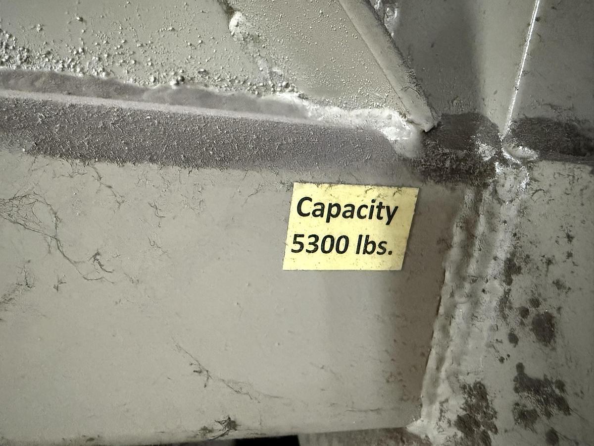 Used Upender, 5,300 lb Capacity - Second Unit