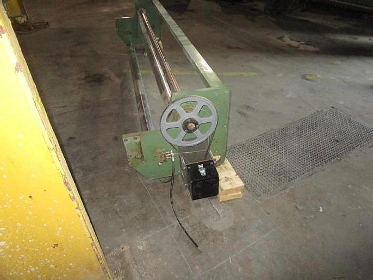 Used 81" PCMC Steel-to-Steel Embosser