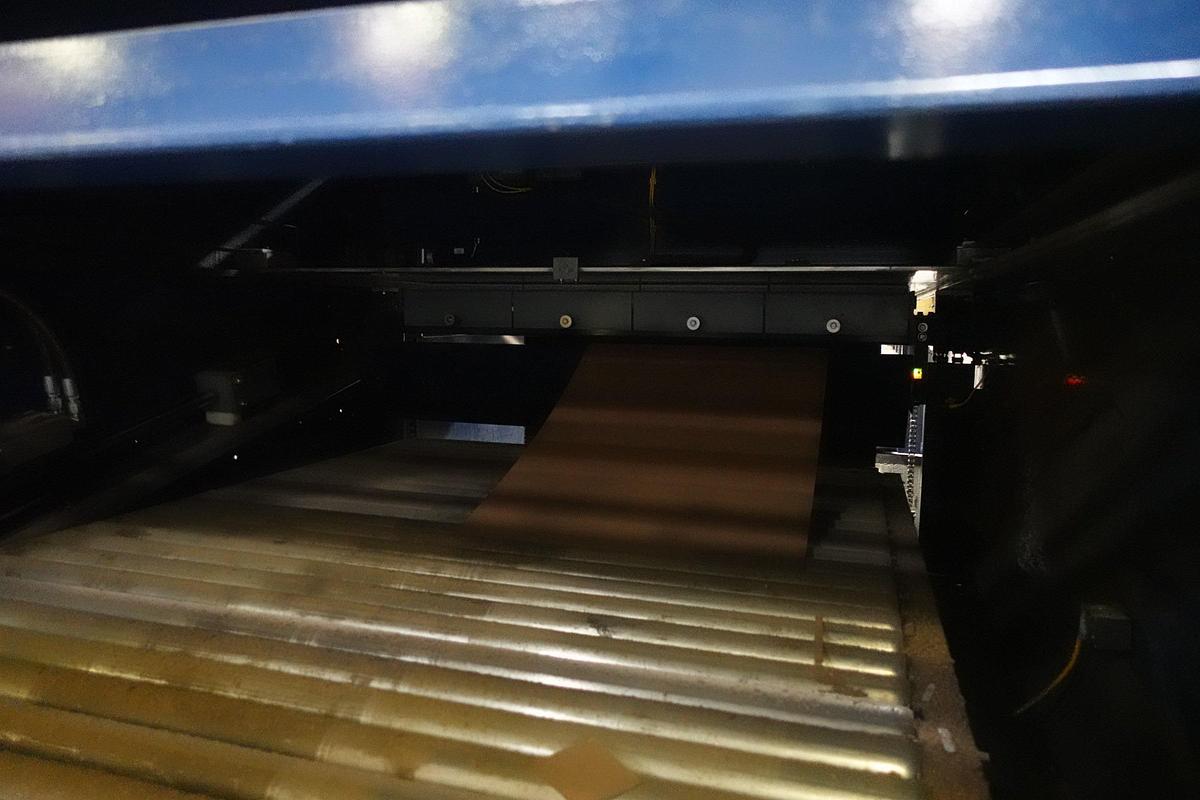 Used 2017 Alliance LoadMaster / PalletMaster High-Speed Corrugated Bundle Load Former