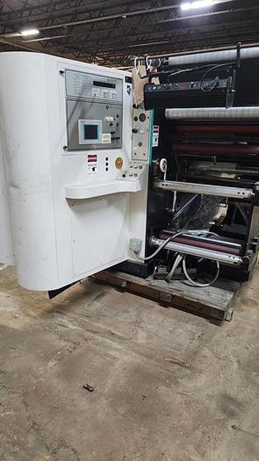 Used Rotoflex DLI 330 13.25" Die Cutter Slitter Rewinder - 2005