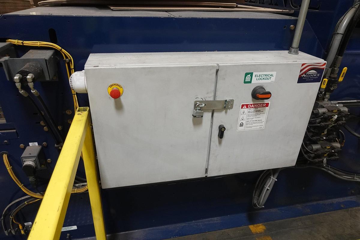 Used 2017 Alliance LoadMaster / PalletMaster High-Speed Corrugated Bundle Load Former