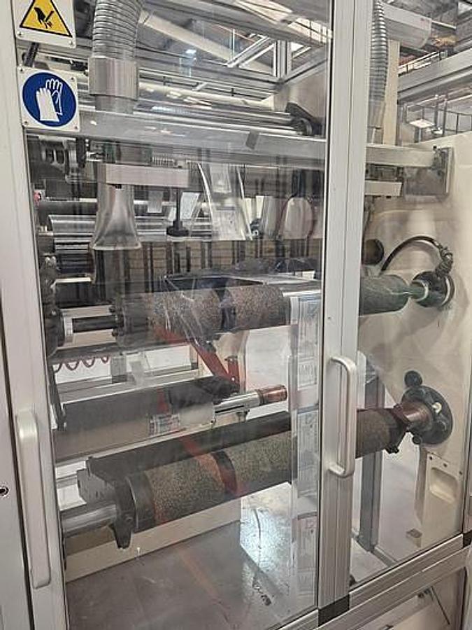 Used 20" (500M) Laem Model V160-500 Doctor Rewinder Mfg 2015