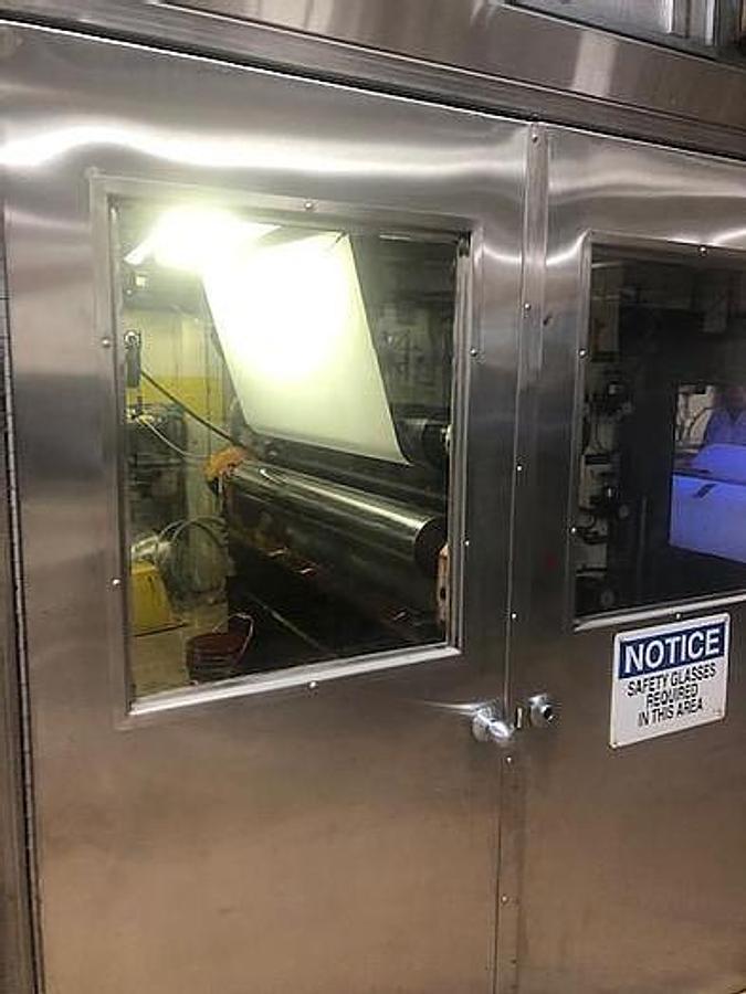 Used 64" Magnat Coater Printer Laminator