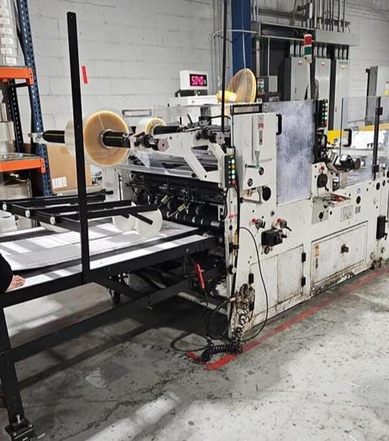 Used Winpak WPA 1000DSV Window Patcher - 2018