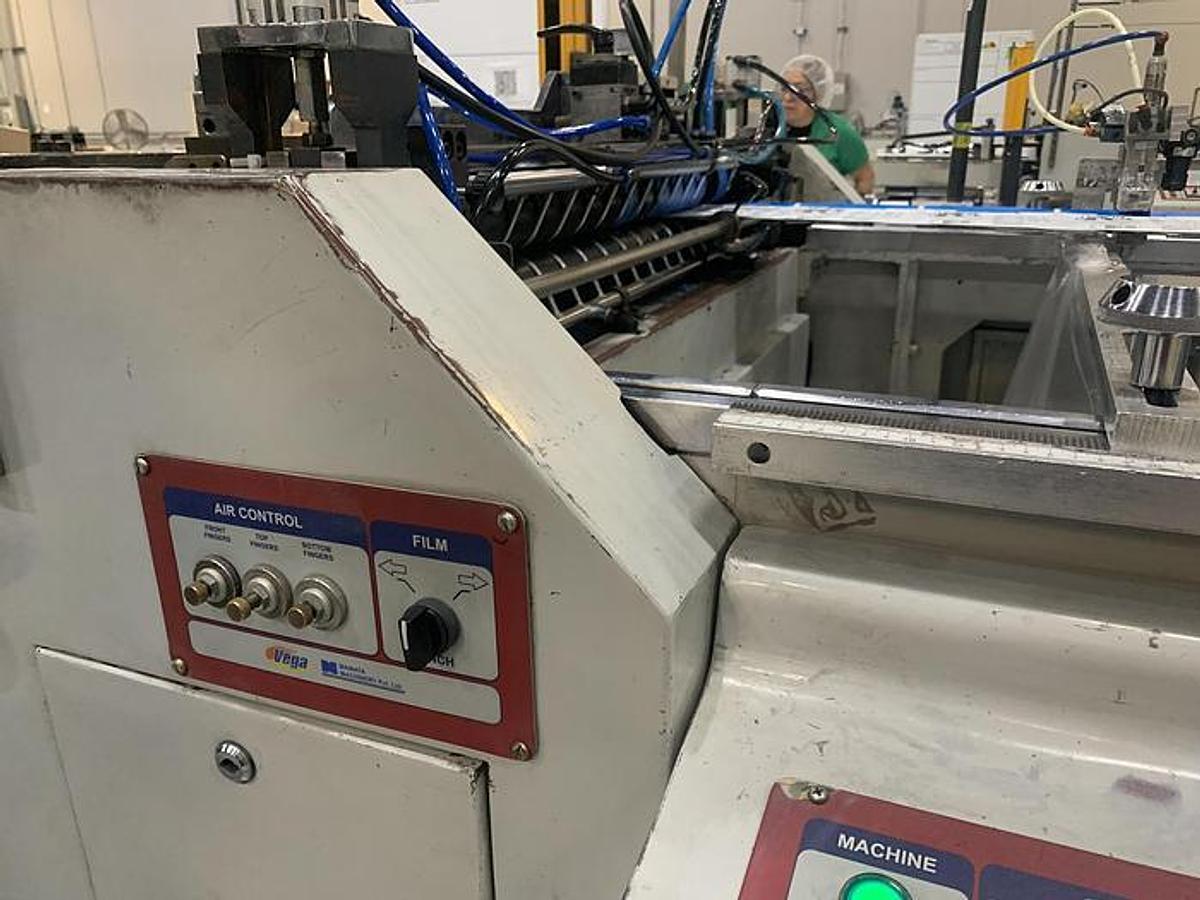 Used Mamata Vega 610 48" Stand Up Pouch Machine - 2007