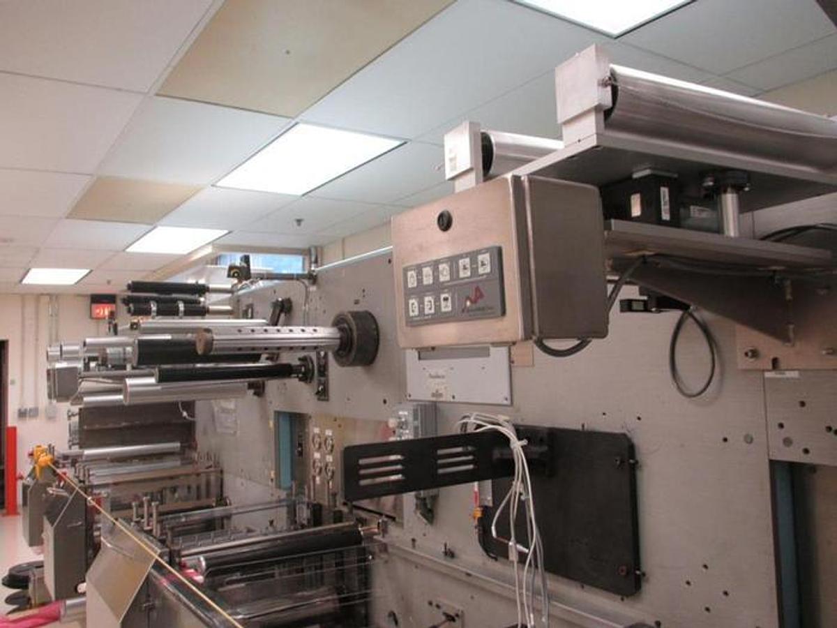 Used 16" Delta Mod-Tech Transdermal Patch Converting Machine