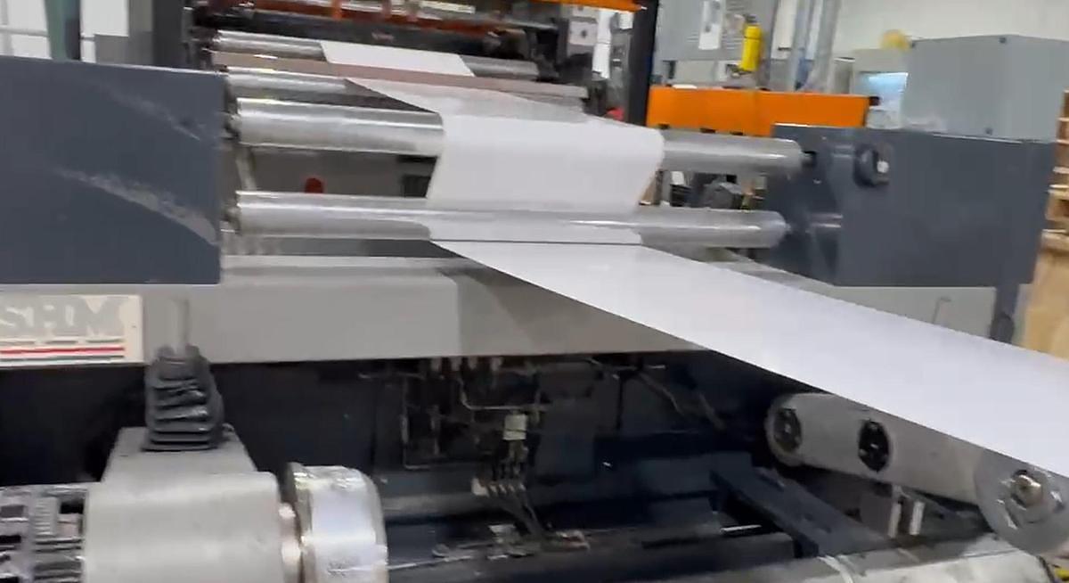 Used SHM 1400 DK 57" Dual Rotary Sheeter