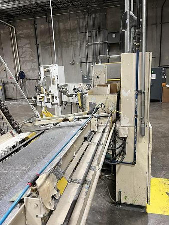 Used PCMC Spiral Core Winder