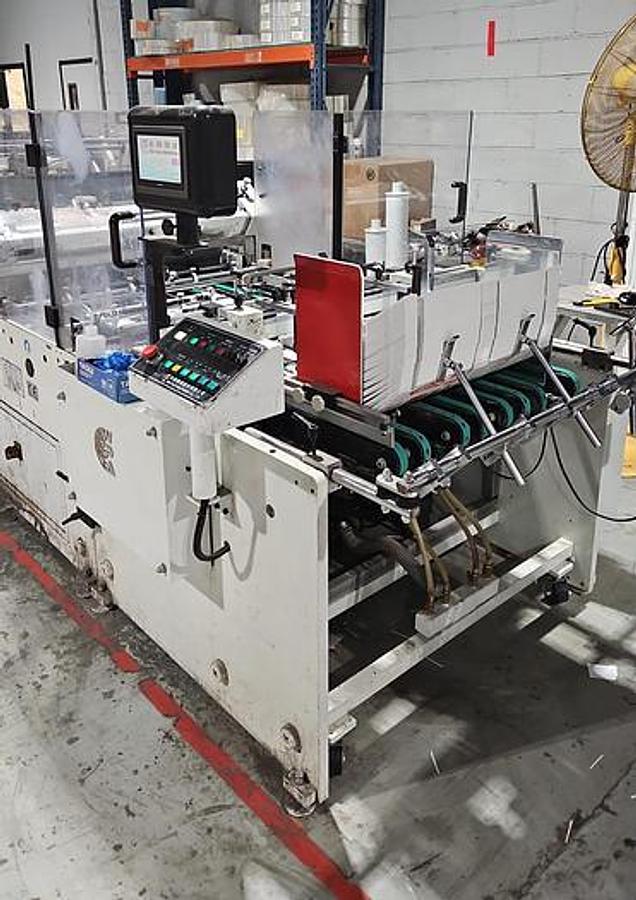 Used Winpak WPA 1000DSV Window Patcher - 2018