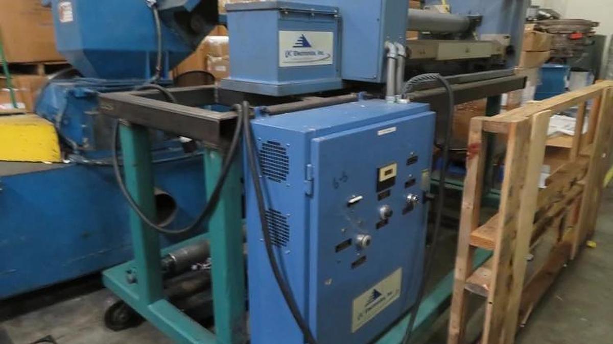 Used 40" QC Electronics Two-Sided Corona Treater