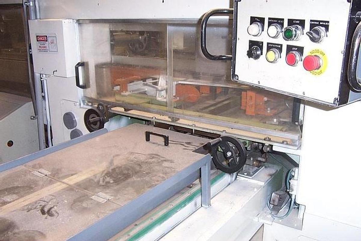Used Wrapmatic Polywrap Roll Wrapper 30A 60/MIN