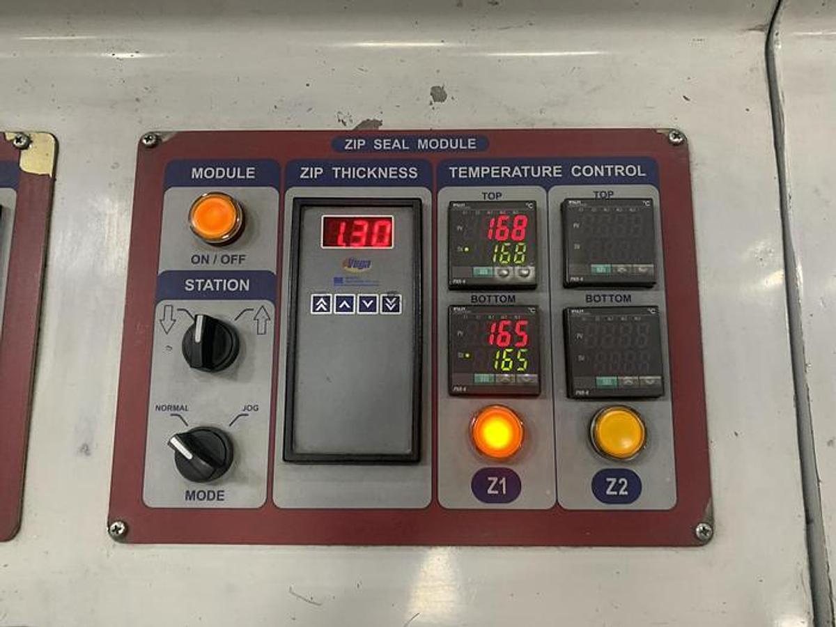 Used Mamata Vega 610 48" Stand Up Pouch Machine - 2007