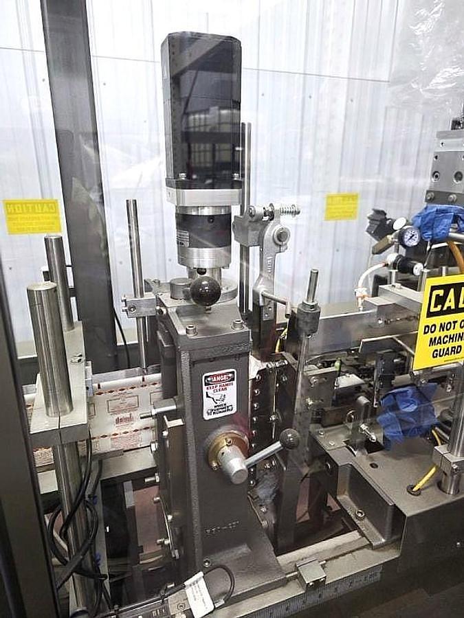 Used HMC Pouchmaster IM 7-12 18" Liquid Pouch Packager - 2020