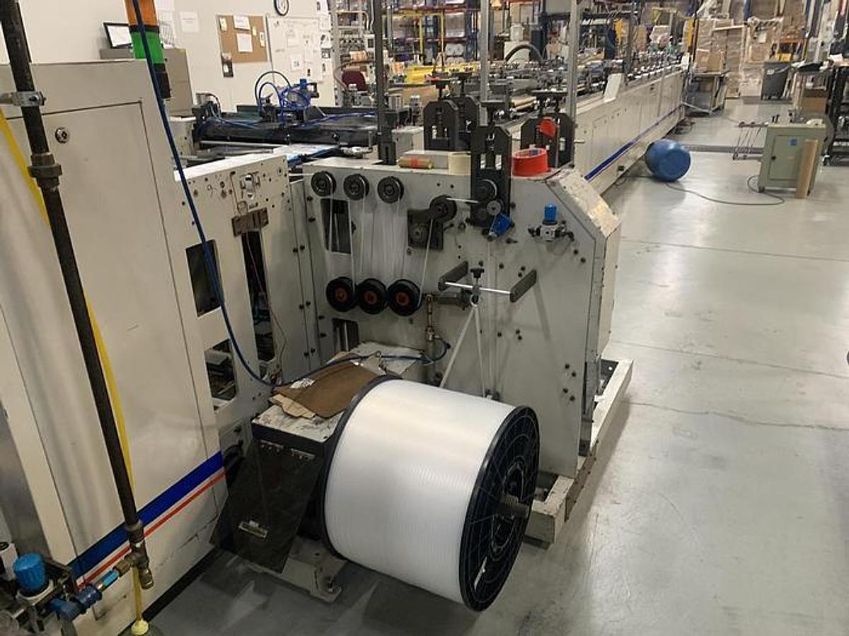 Used Mamata Vega 610 48" Stand Up Pouch Machine - 2007