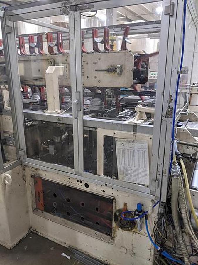 Used 91" Perini 813 Bathroom Tissue / Kitchen Towel Converting Line - 1992