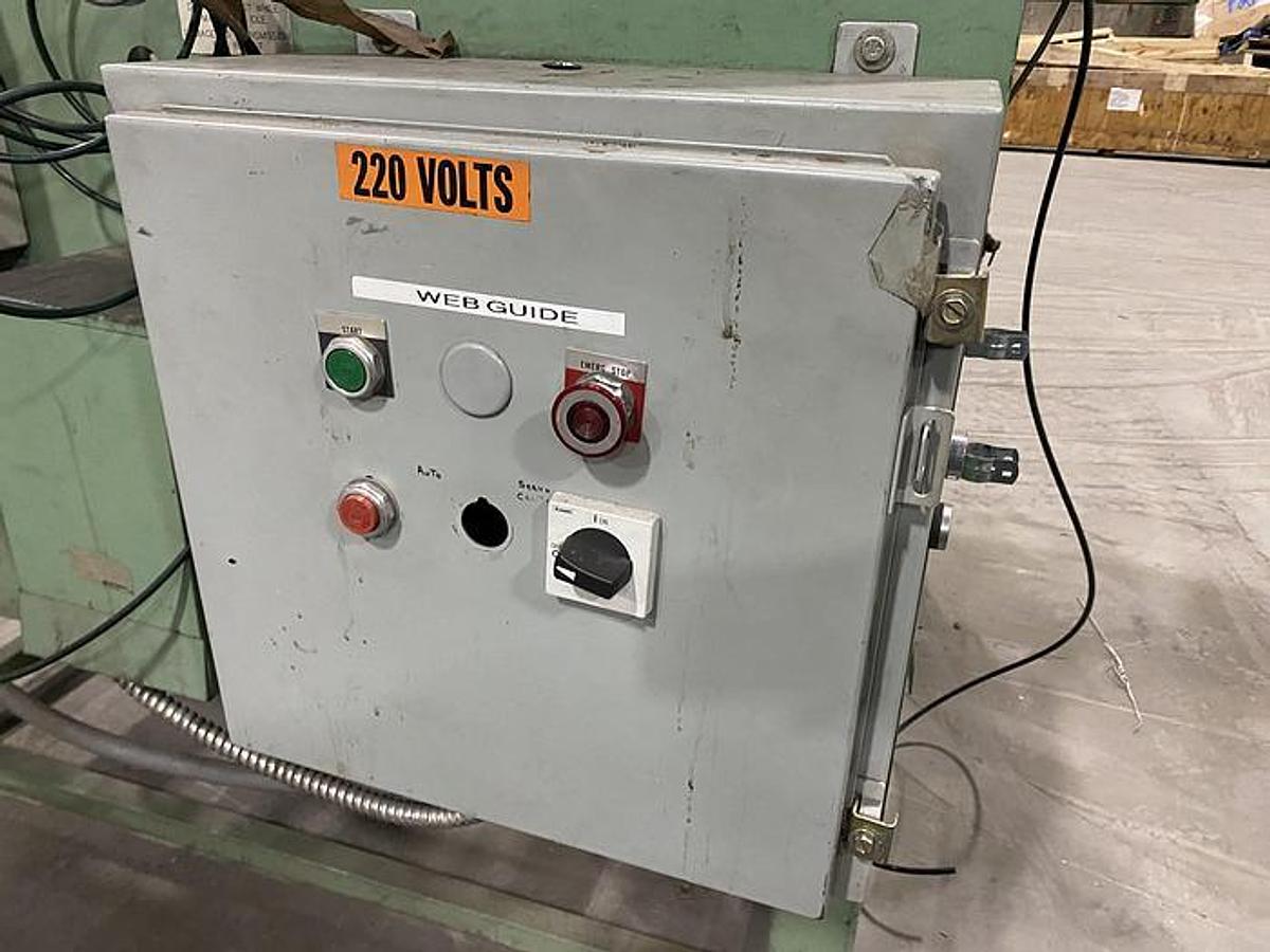 Used Maxson MSE 50" Single Rotary Knife Sheeter - 1994