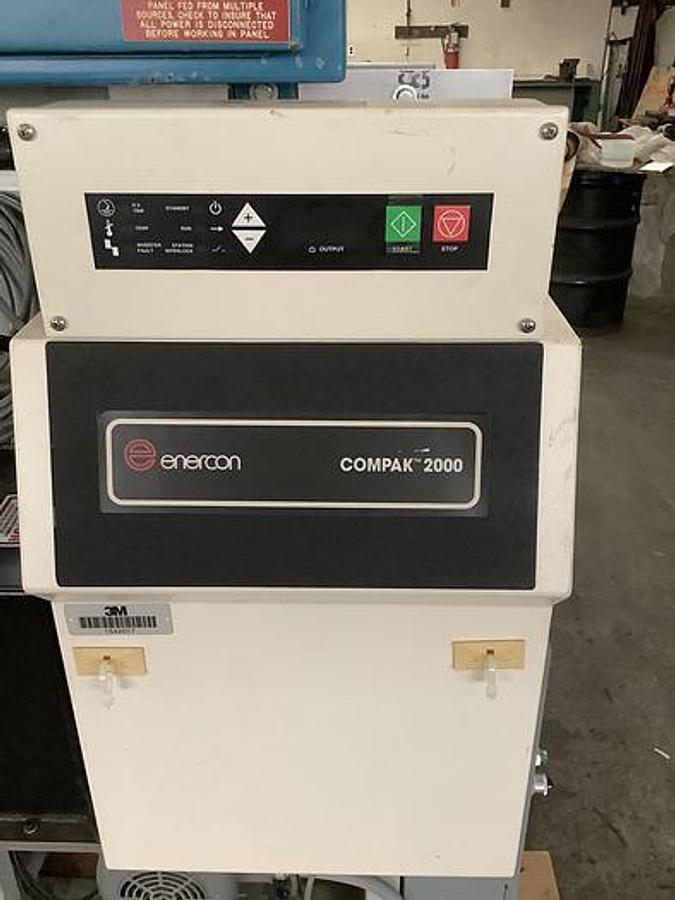 Used 6" Enercon LM5238 Corona Treater Station