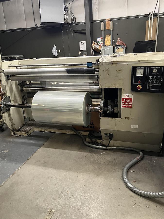 Used SRC Systems 480 60" Duplex Slitter Rewinder - 1998