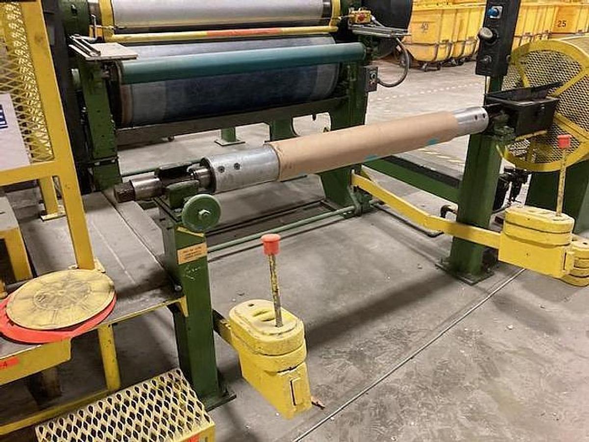 Used 46" Appleton Mfg. Embosser