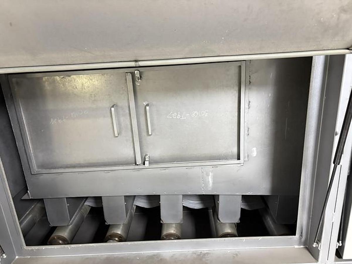 Used 110" Pyradia Natural Gas Floatation Dryer, 2015