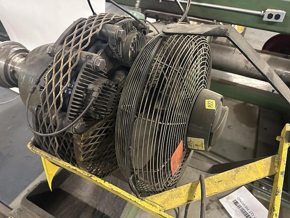 Used 72" Cameron Two Drum Slitter Rewinder Model 438 - 60" Rewind with A&F Shaftless Unwind Stand