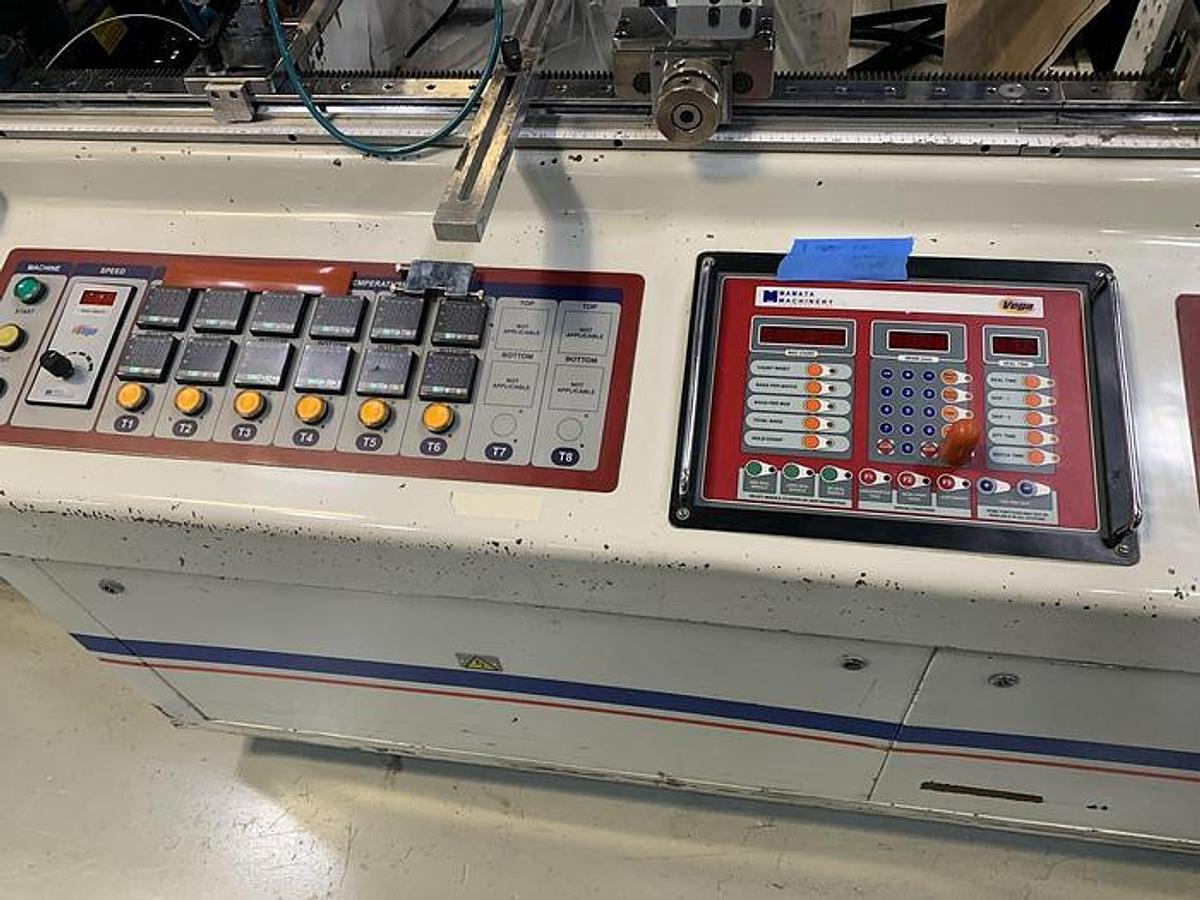 Used MAMATA VEGA 820 PLUS Stand Up Pouch & Bag Machine - 2010
