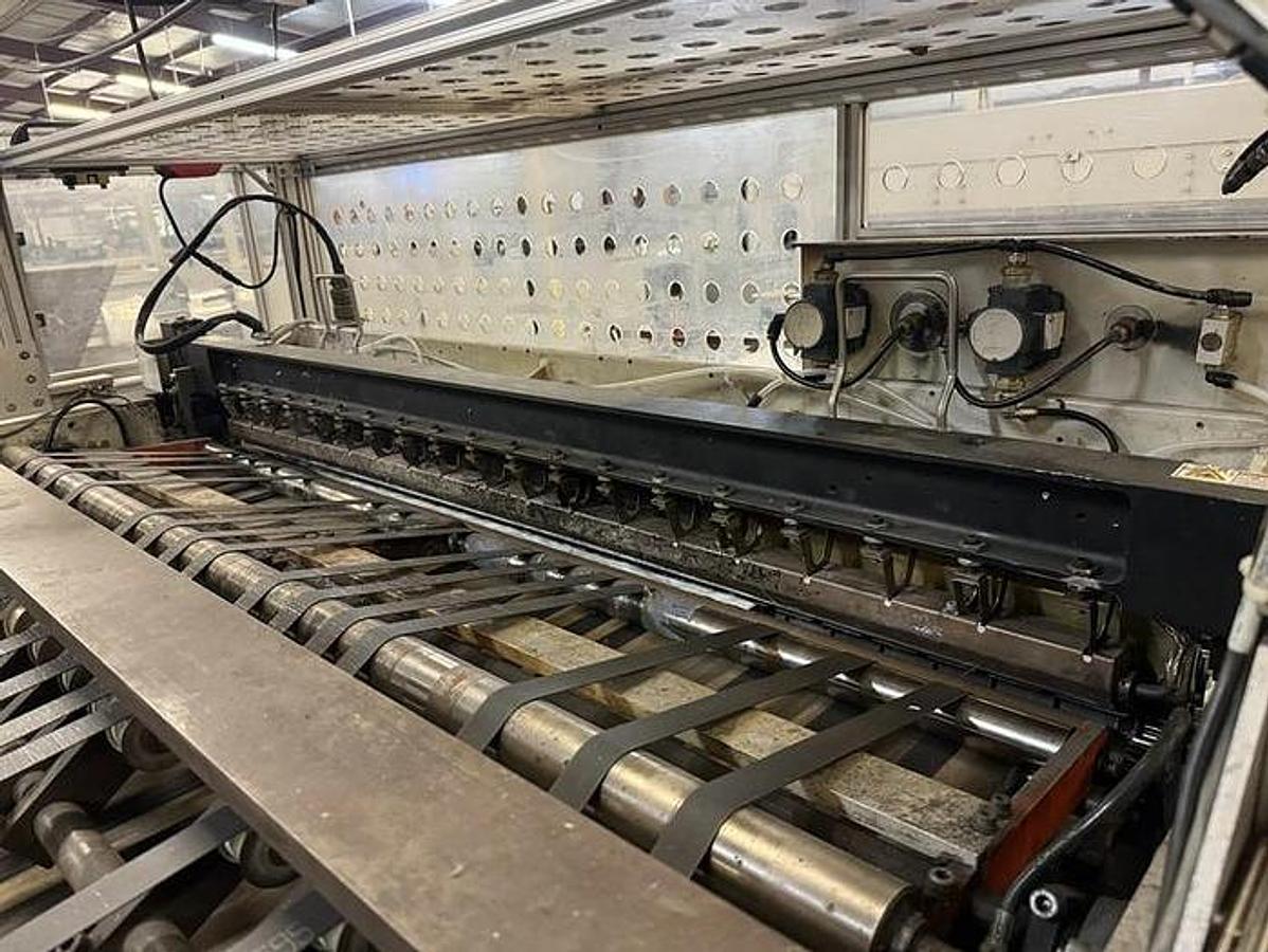 Used Hudson Sharpe M 1400 55" Heavy Duty Sideweld Bag Machine - 2015