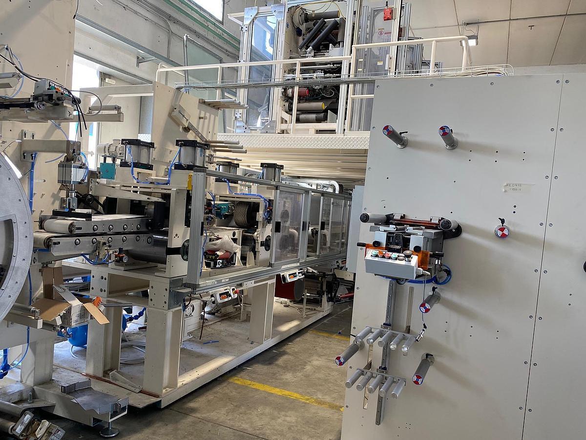 Used JOA Baby Diaper Line, Rebuilt Drive with ABB Components