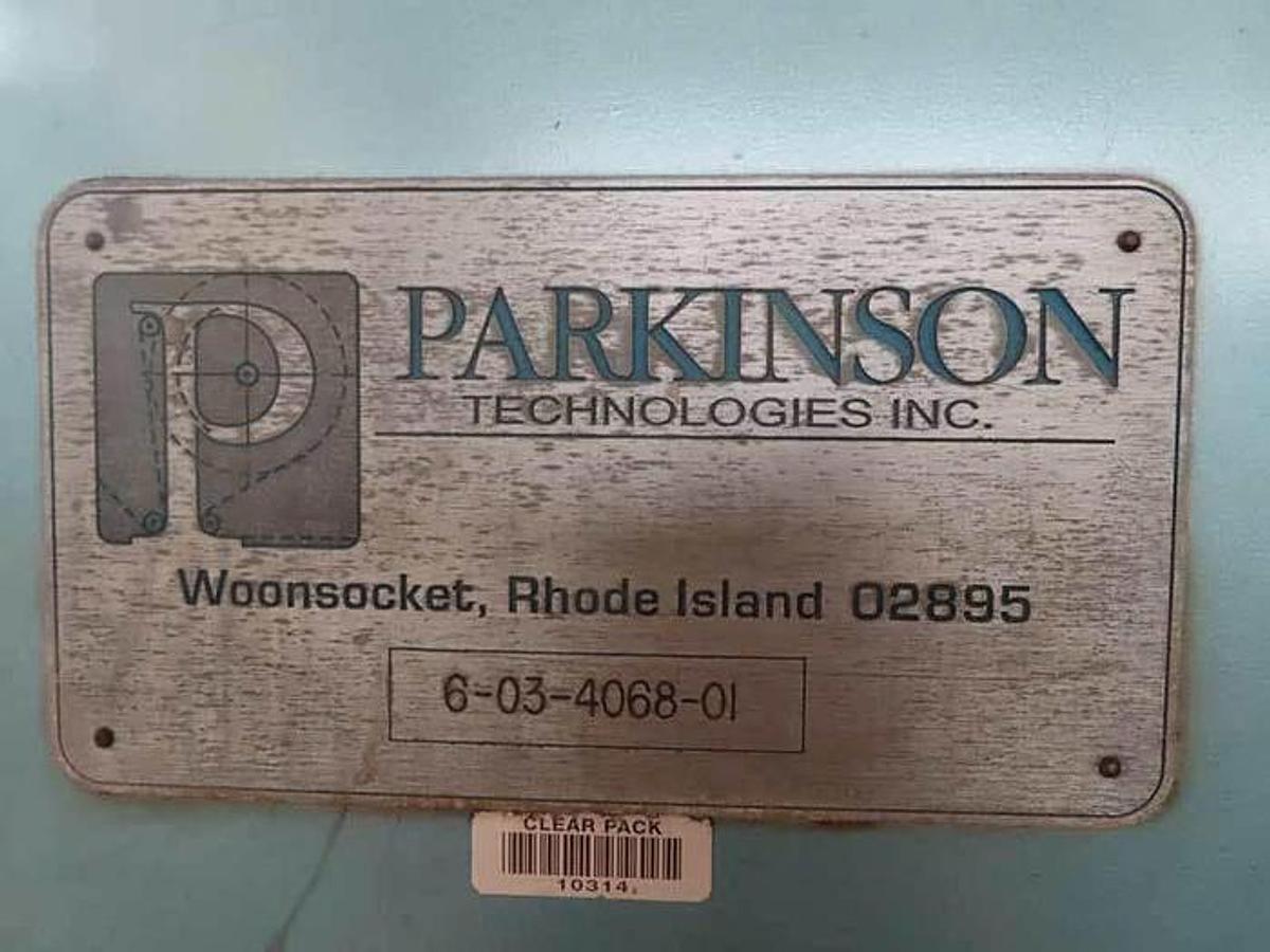 Used Parkinson 50 Series 60" Single Position Turret Winder