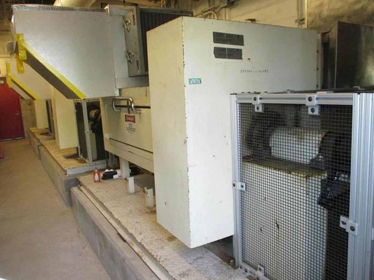 Used 14" May Coating Technologies Pilot Coating Line