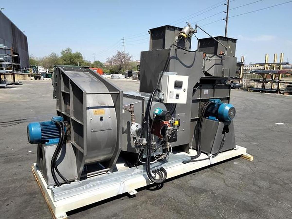 Used SIB Siber Model 220 Gas Burner