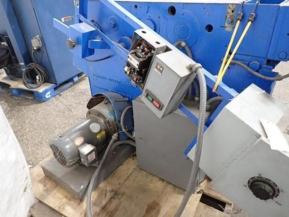 Used 16" Stanford 142 Doctor Rewinder 20" Max Diameter