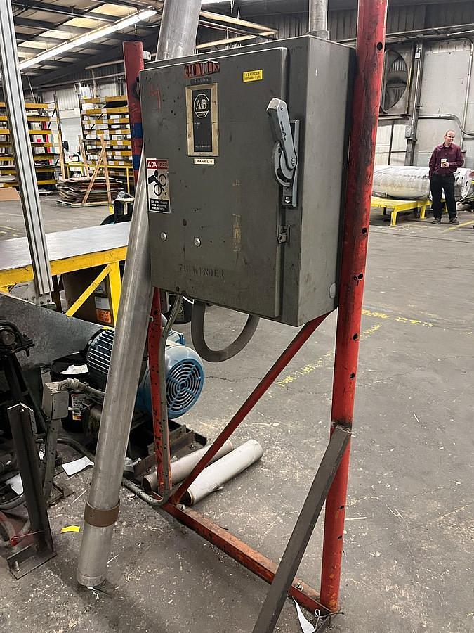 Used Wolverine 65" 4 Color Flexo Stack Press