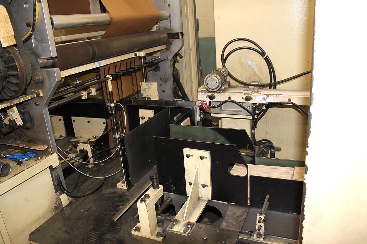 Used 37" Green Bay Engineering Single Fold Dispenser Towel Interfolder with Bretting Bander