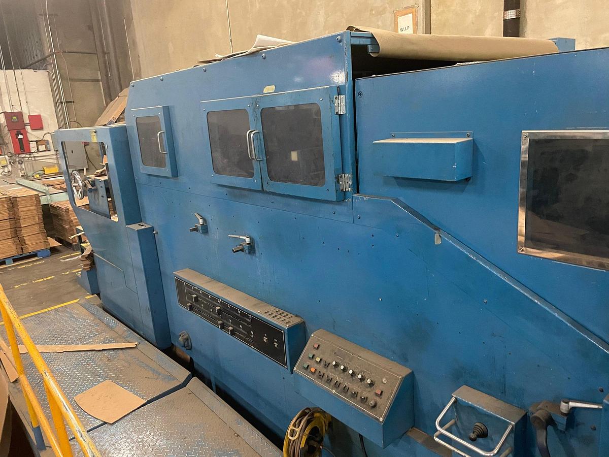 Used Marumatsu 1420 x 1020 Flat Die Cutter – 460V Industrial Die Cutting Machine