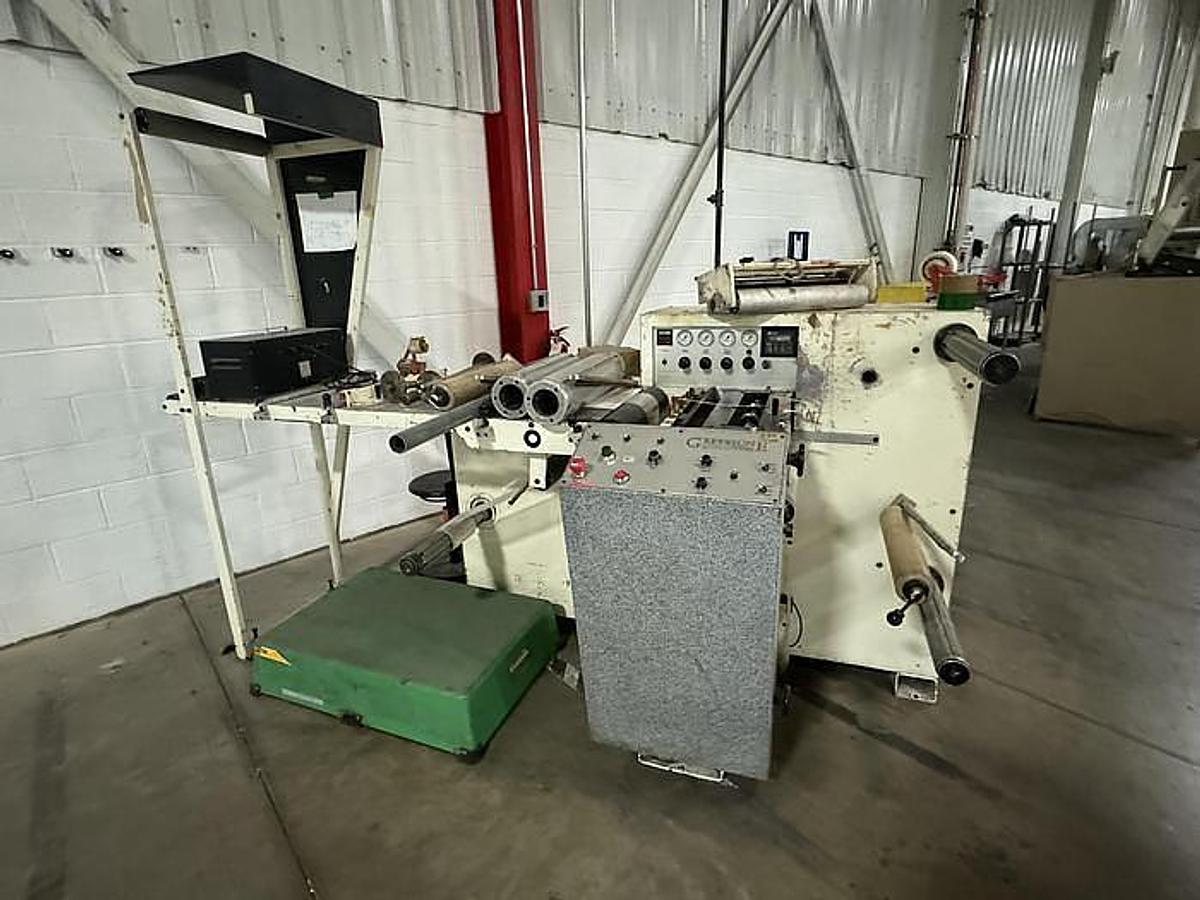 Used Greystone 1600 17.5" Doctor Rewinder