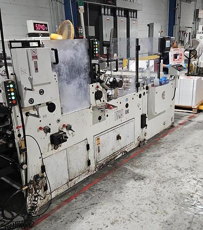 Used Winpak WPA 1000DSV Window Patcher - 2018
