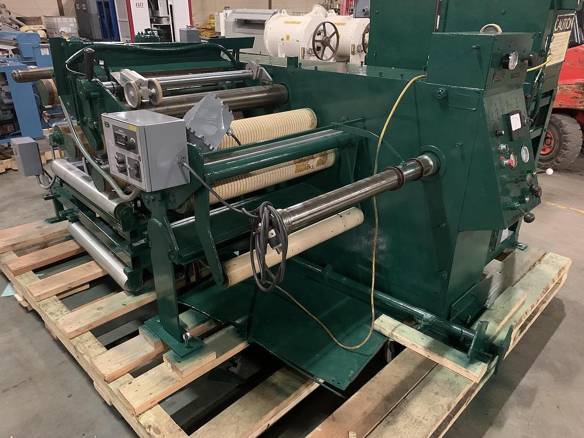 Used 30" Stanford Model 148 24" Rewind Diameter
