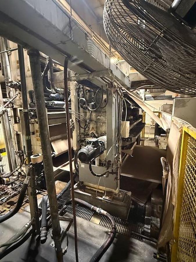 Used 2000 Complete BHS Left-Hand Corrugator Line – 2017 Slitter Scorer, Siemens S7 Controls & 2025 Web Guide Upgrades