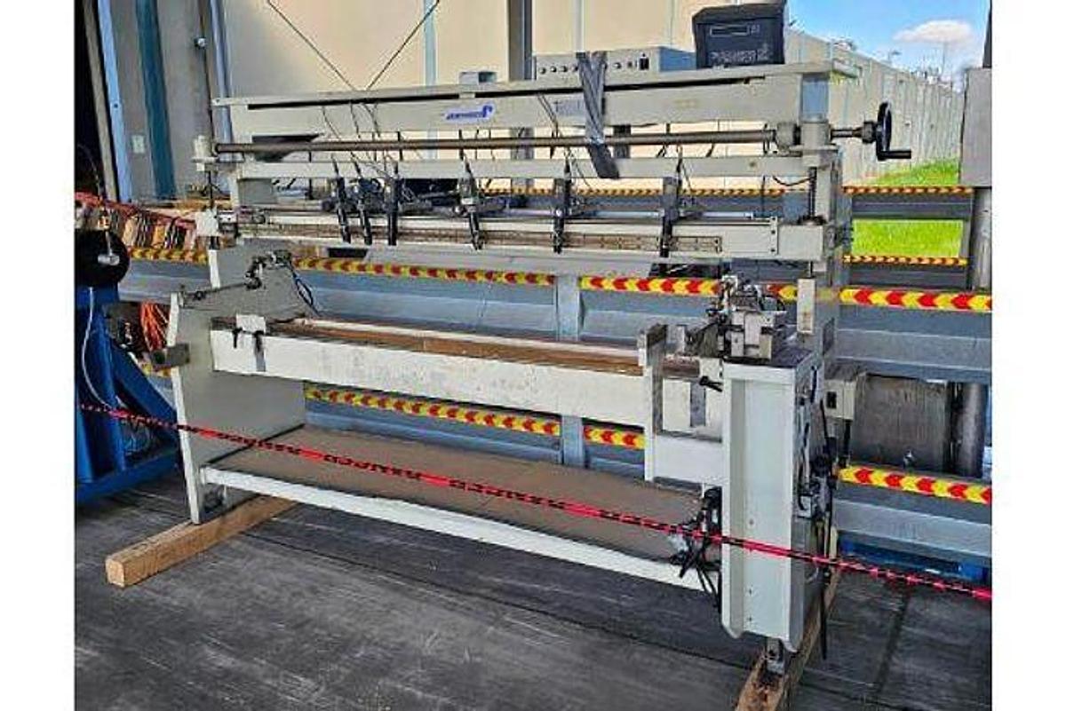 Used JM Heaford Cobra 2305 60" Mounter Proofer - 1996