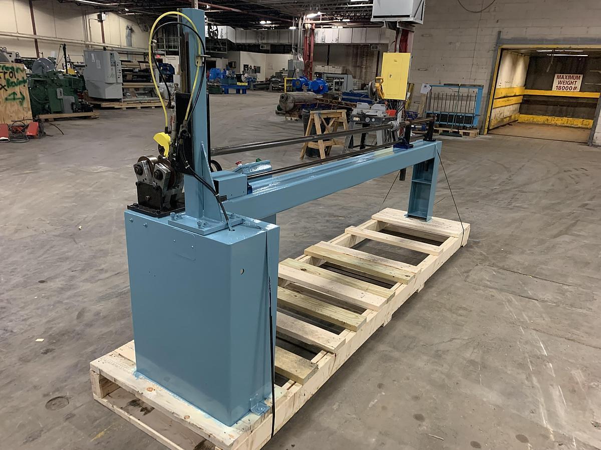Used 90" Coretech 9/90 Semi-Automatic Core Cutter