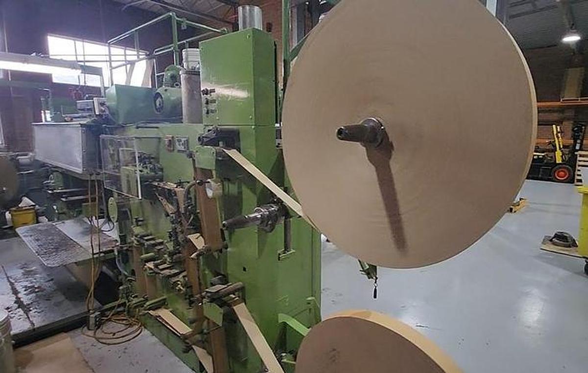 Used W&H Triumph 5A/SM SOS Bag Machine with Flat Handle