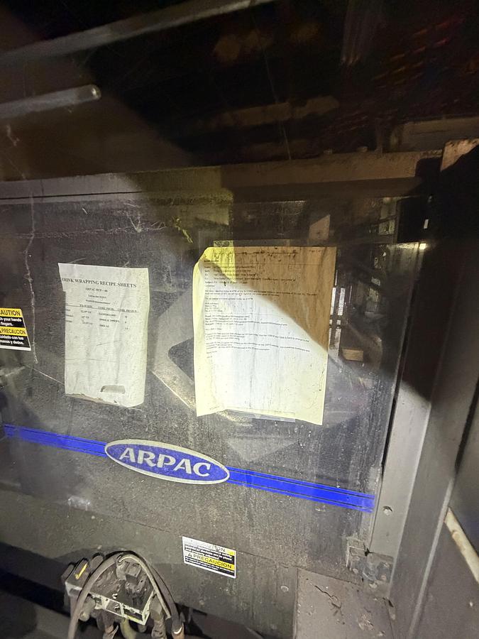 Used ARPAC HCF48 Automatic Horizontal Shrink Wrapper / Packaging System