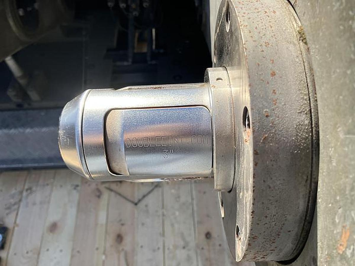 Used SMH 60" Diameter Shaftless Floor Pickup Unwind