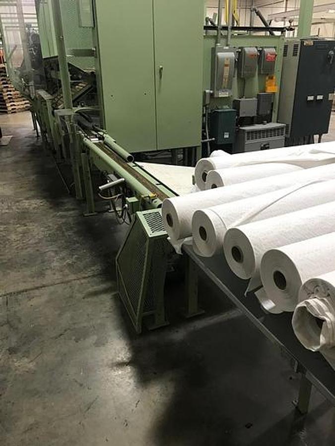 Used 67" (1.70M) PCMC Model 4409 Towel Rewinder
